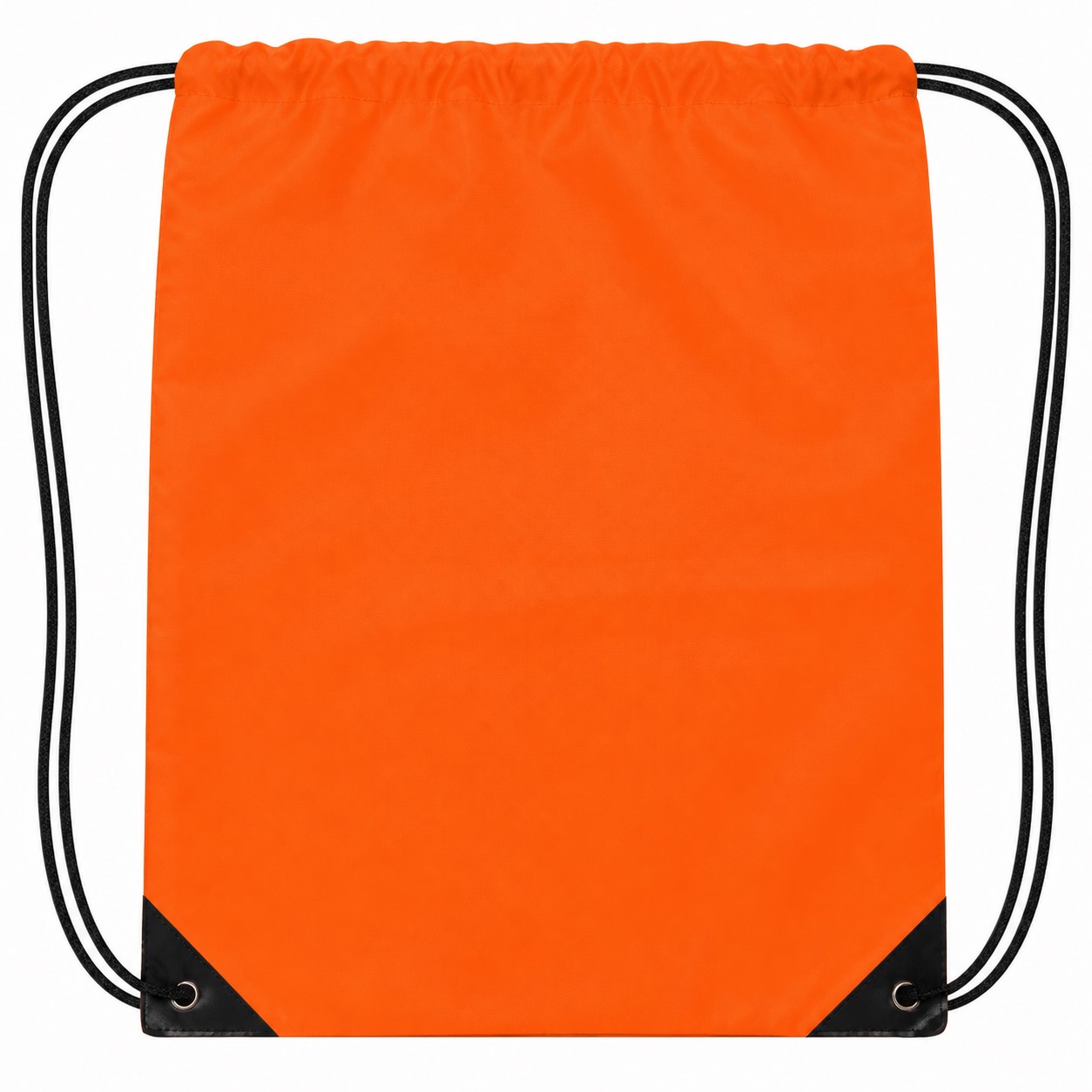 Compact Polyester Cinch Backpack — view 2