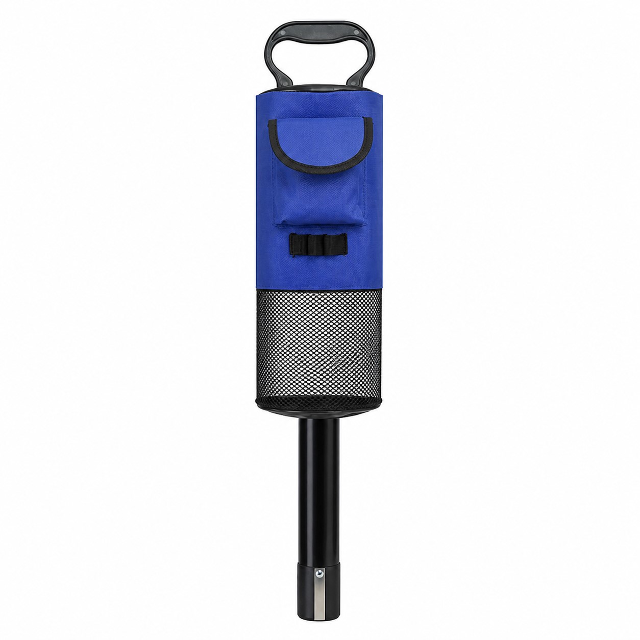 Plastic Golf Ball Retriever With Storage Pocket — view 2