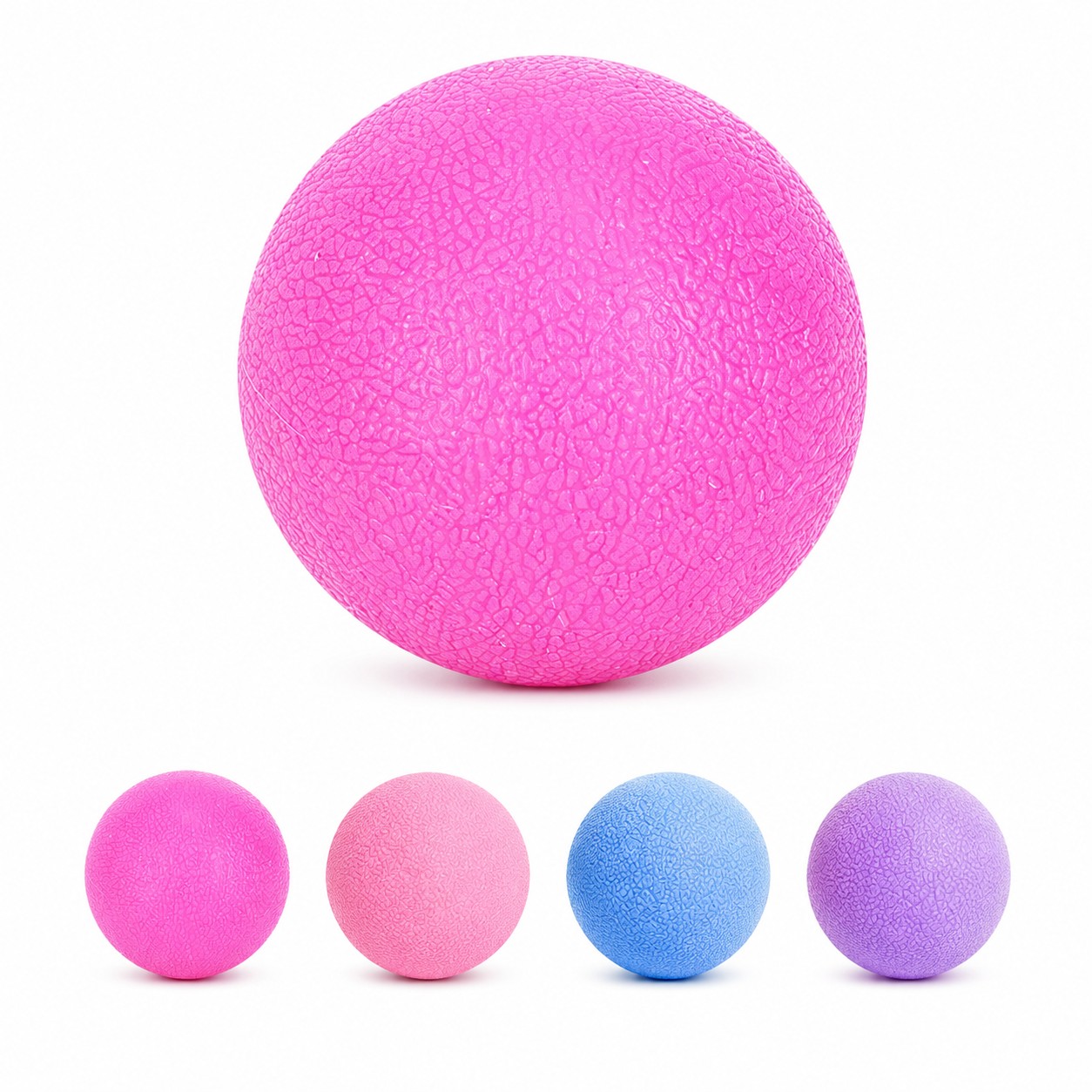 Compact Plastic Massage Ball