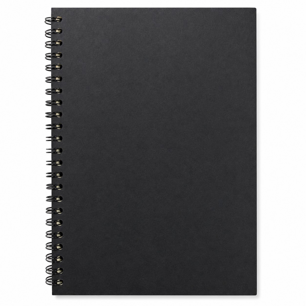 Compact Paper Spiral Writing Notebook — view 2