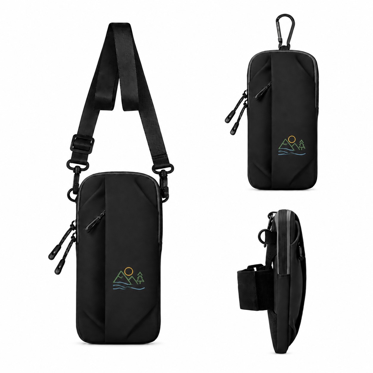 Convertible Nylon Phone Armband