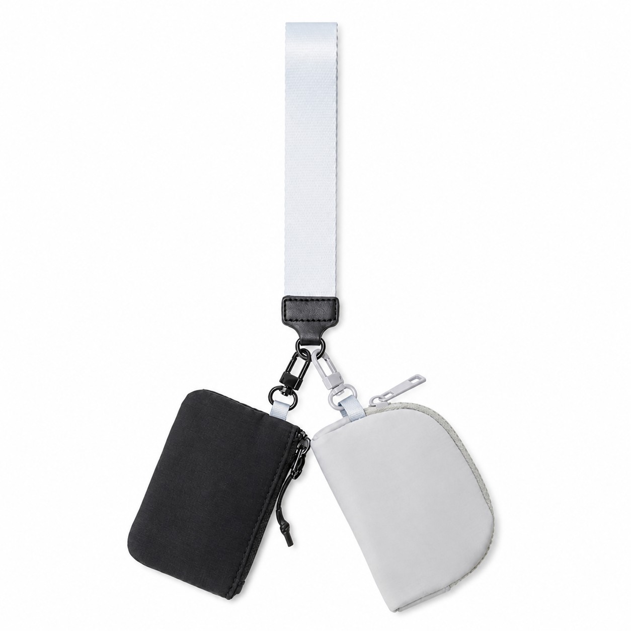 Two Piece Nylon Wrist Strap Wallet — view 2