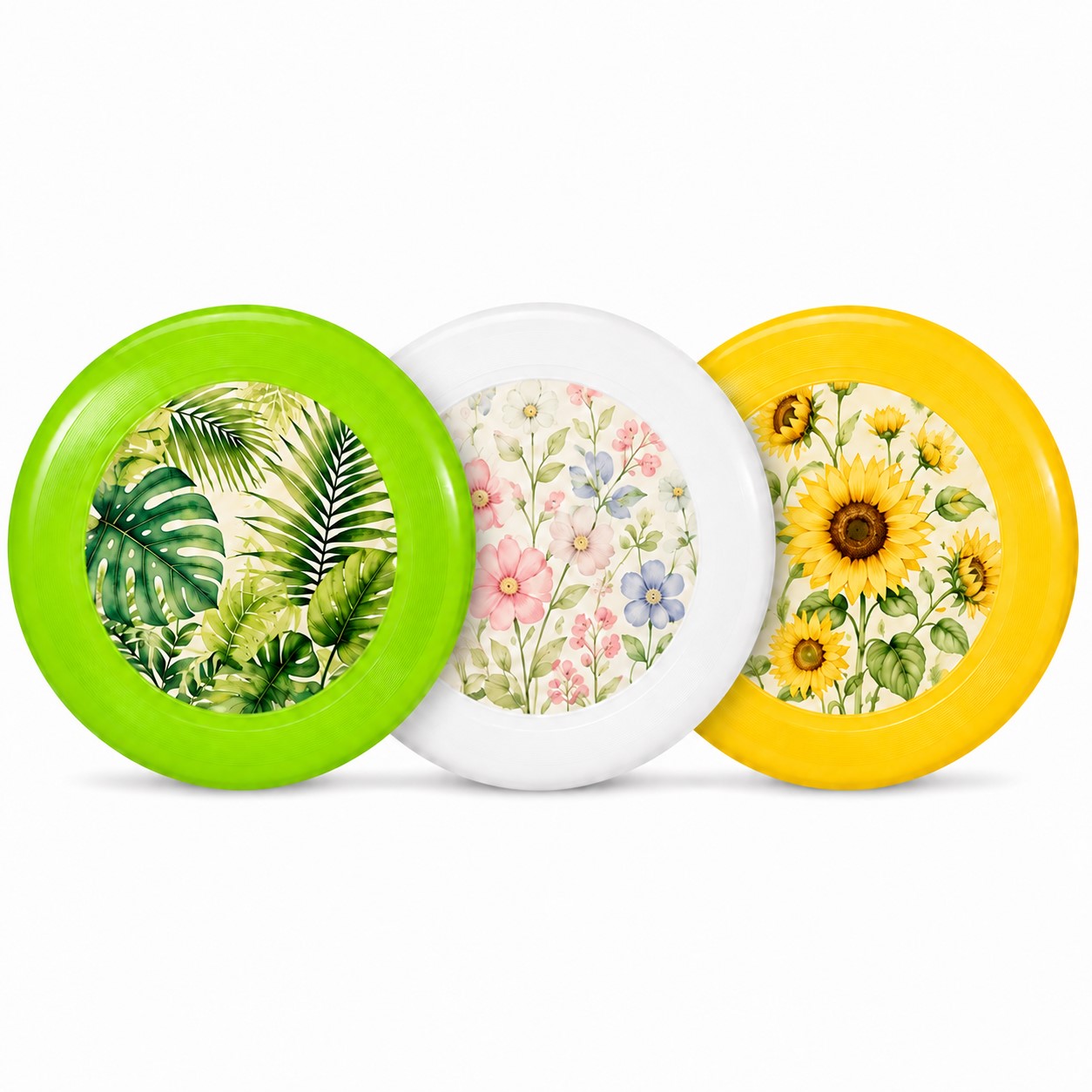 Polyethylene 10.6" Flying Disc