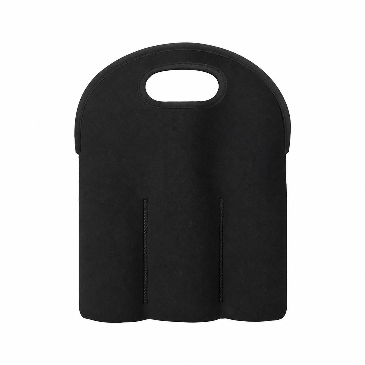Neoprene Wine Cooler Bag — Black