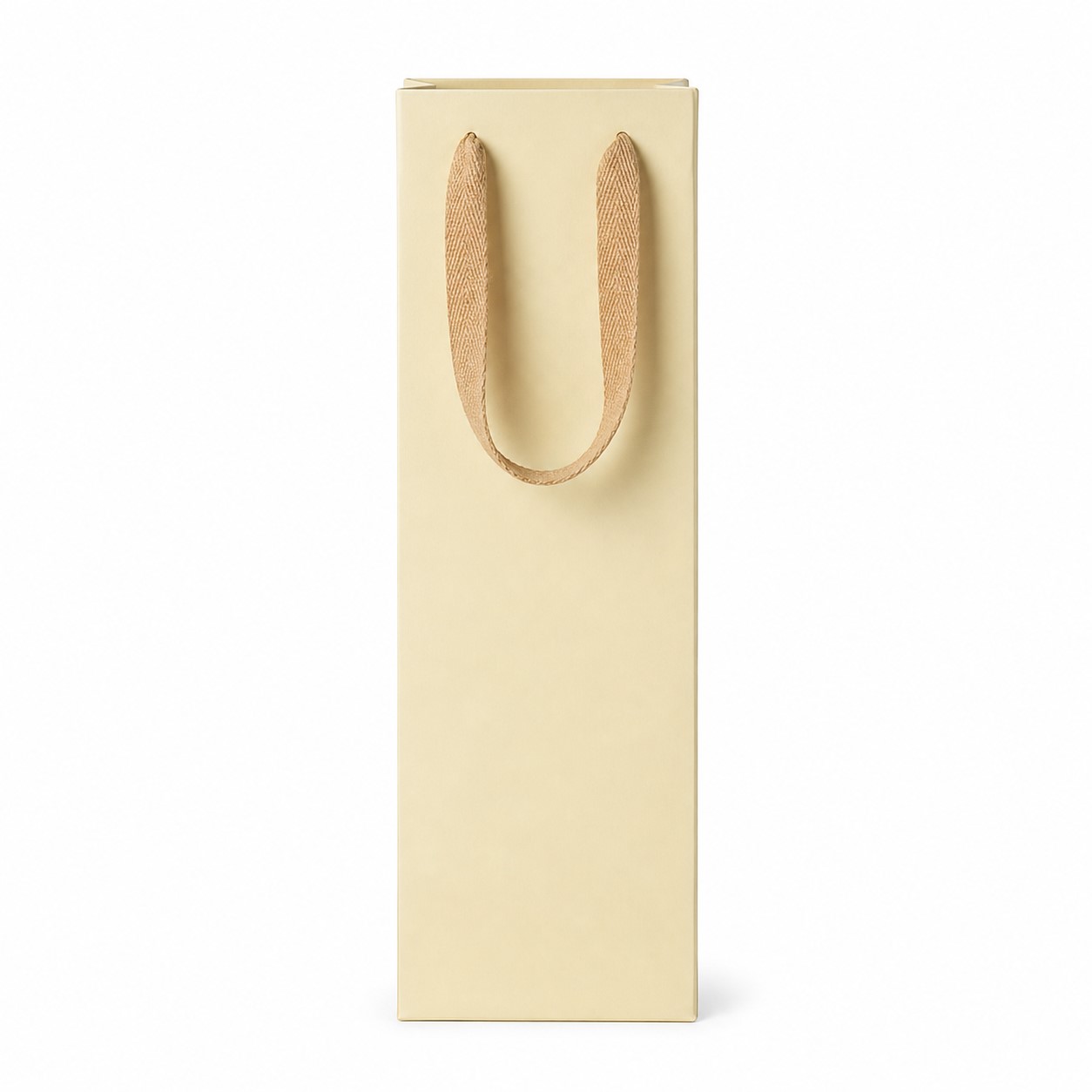 Tall Paper Wine Bottle Gift Bag — view 2