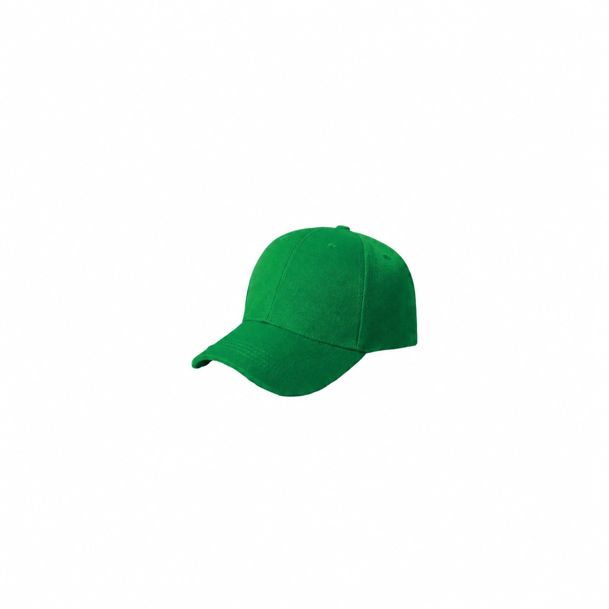 Mid Profile Baseball Cap — Green