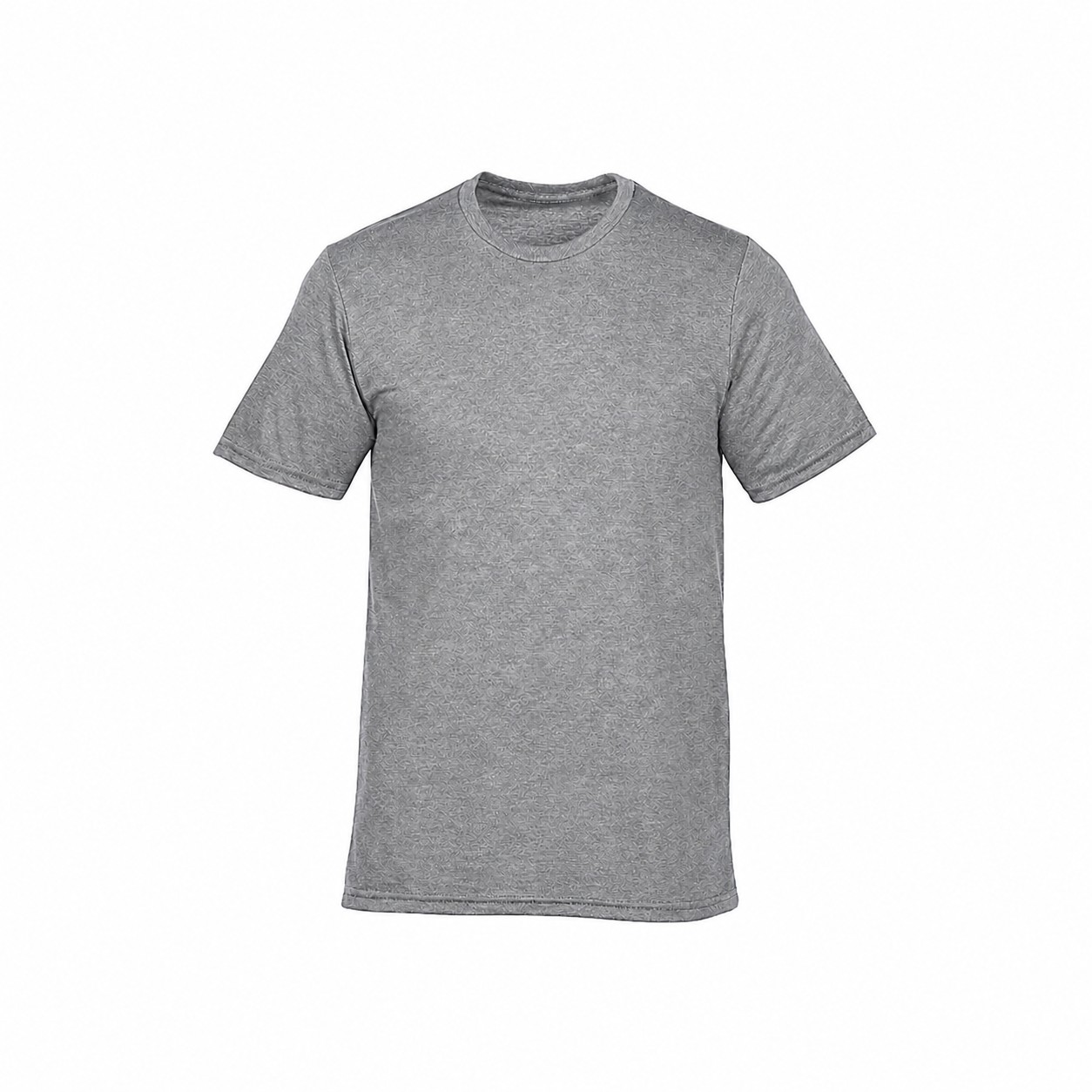 Recycled Tri Blend Crewneck Tee — Gray