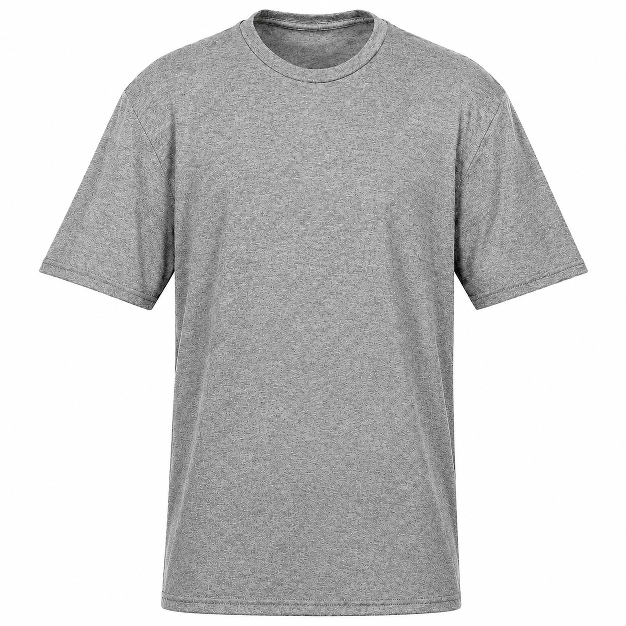 Tri Blend Crewneck Shirt — Gray