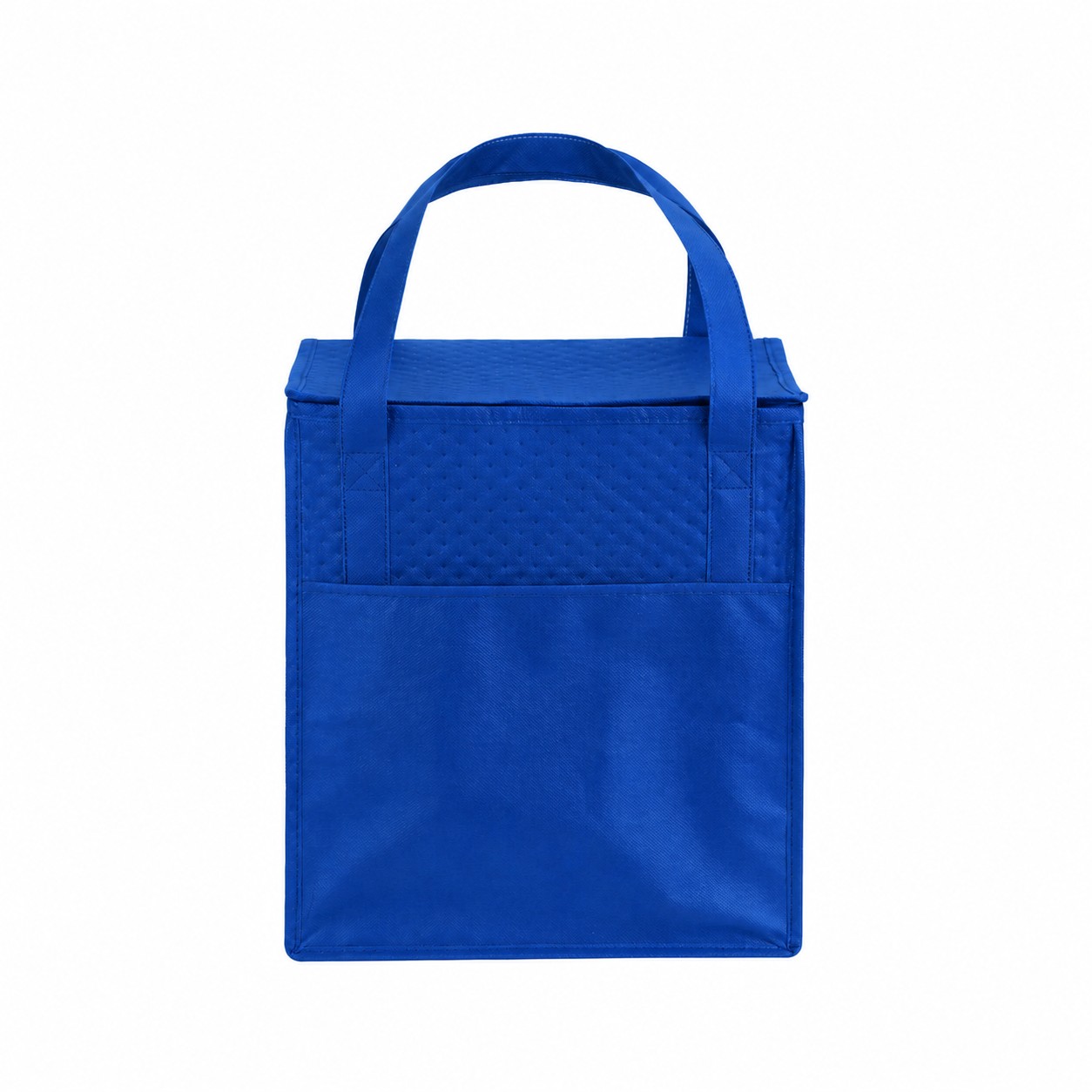 Reinforced Handles Tote Bag — Royal Blue