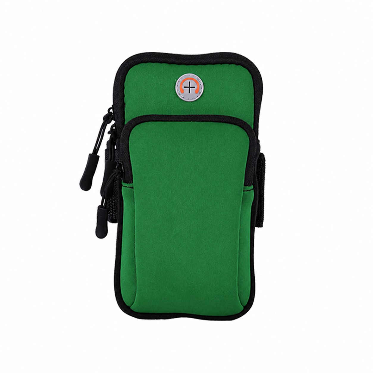 Neoprene Running Arm Bag — Green