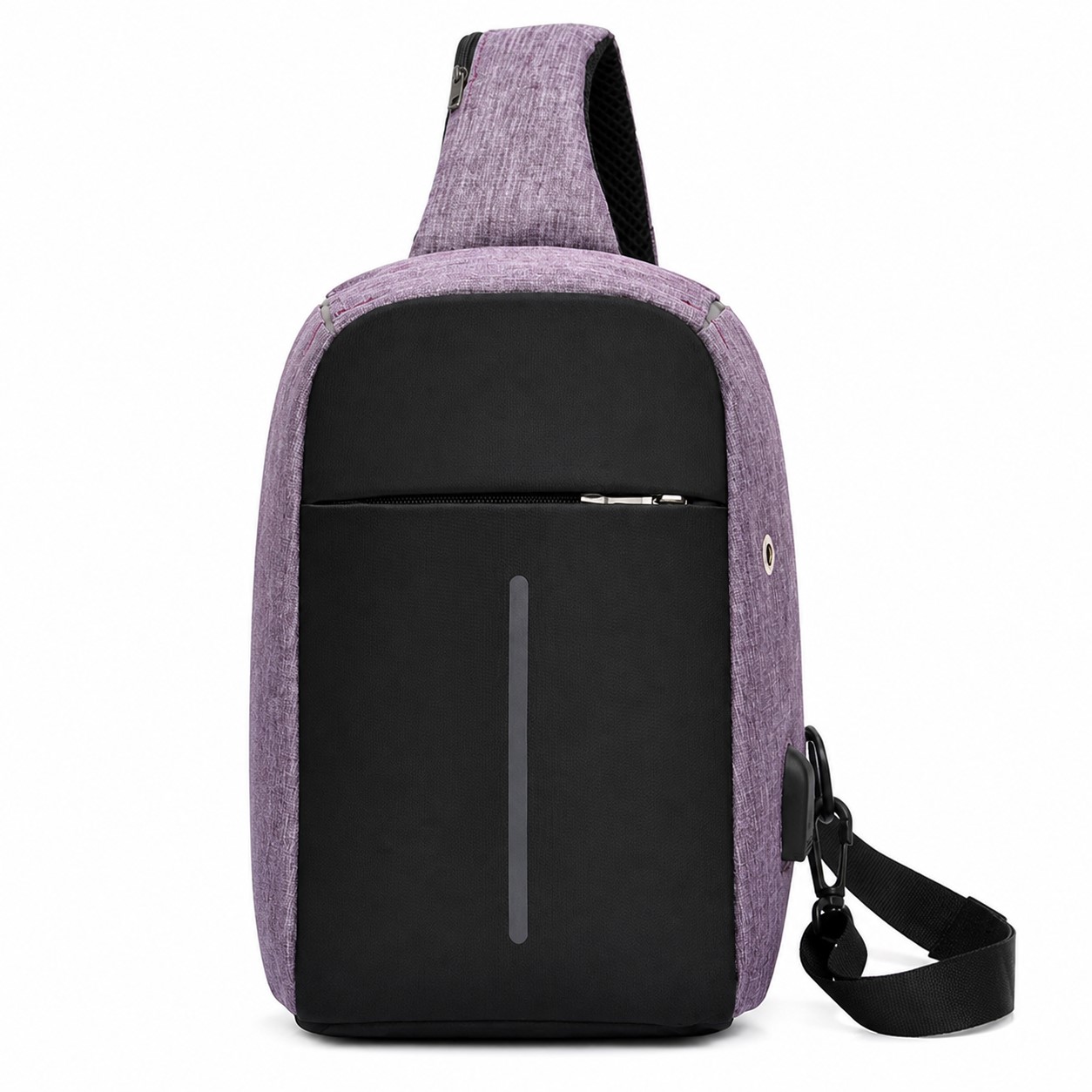 Compact Polyester Crossbody Sling Bag — view 2