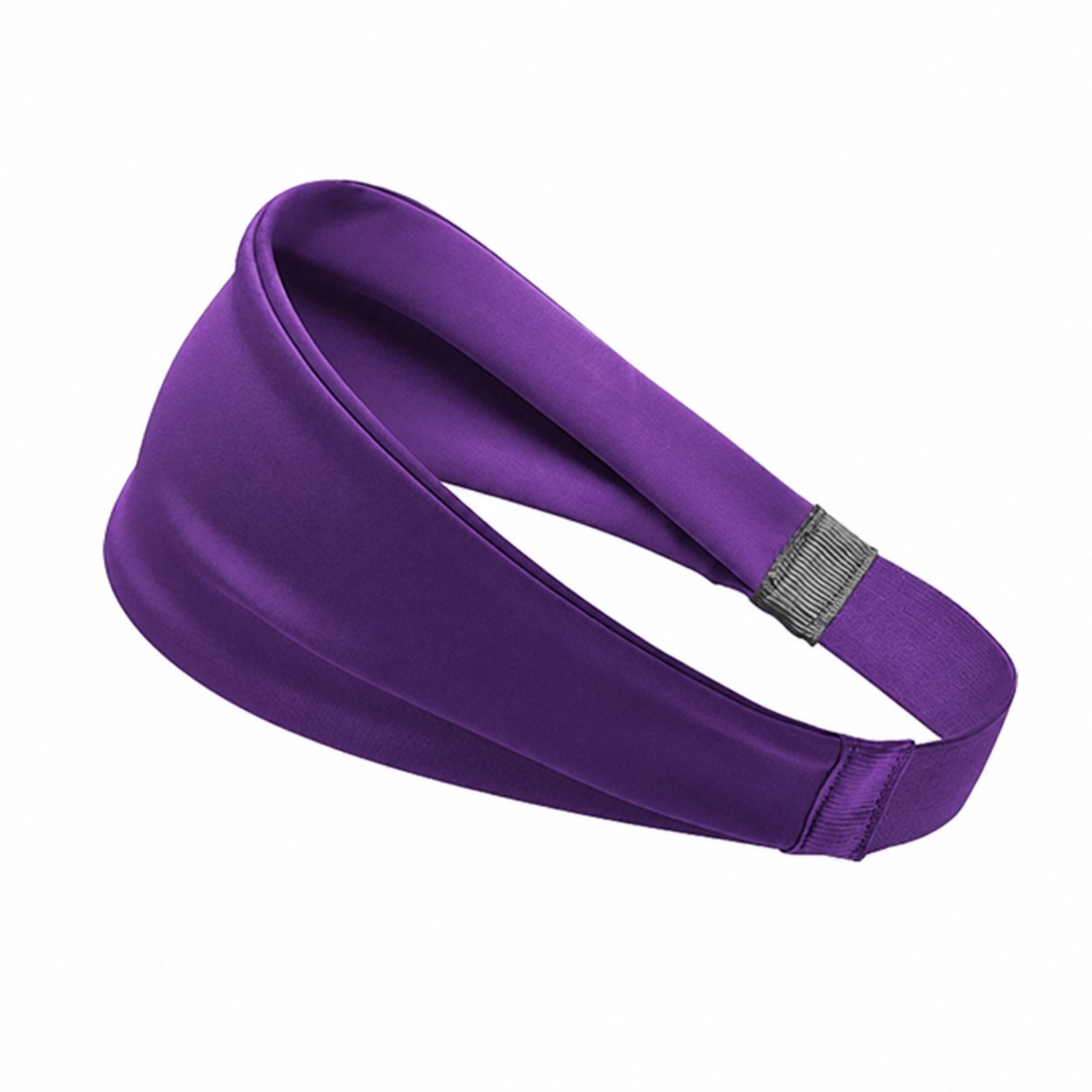 Polyester Cooling Athletic Headband — Purple