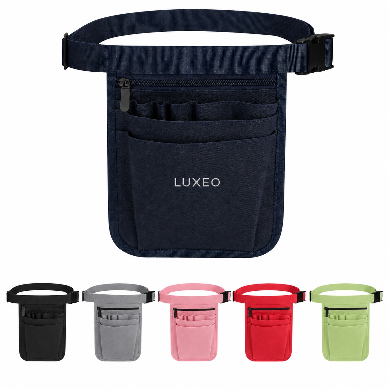 Multi Pocket Oxford Nurse Waist Pack