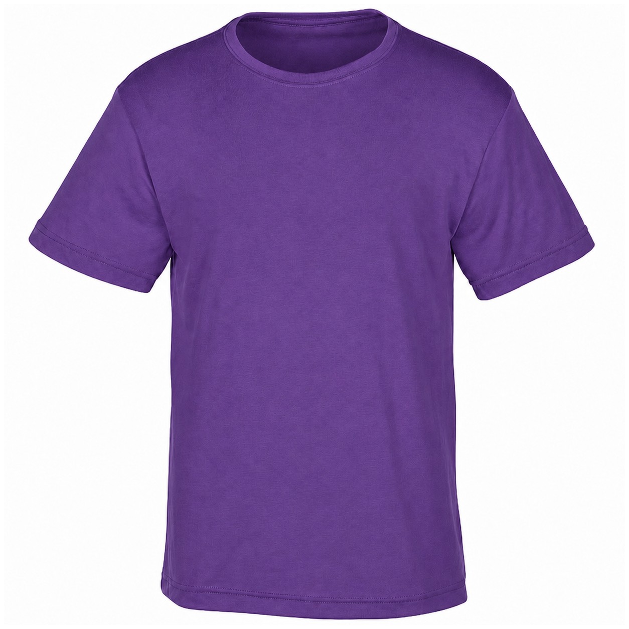 Recycled Tri-Blend Crewneck T-Shirt — Purple