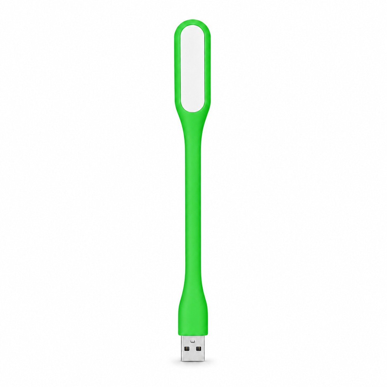 Flexible USB Laptop Lamp — Green