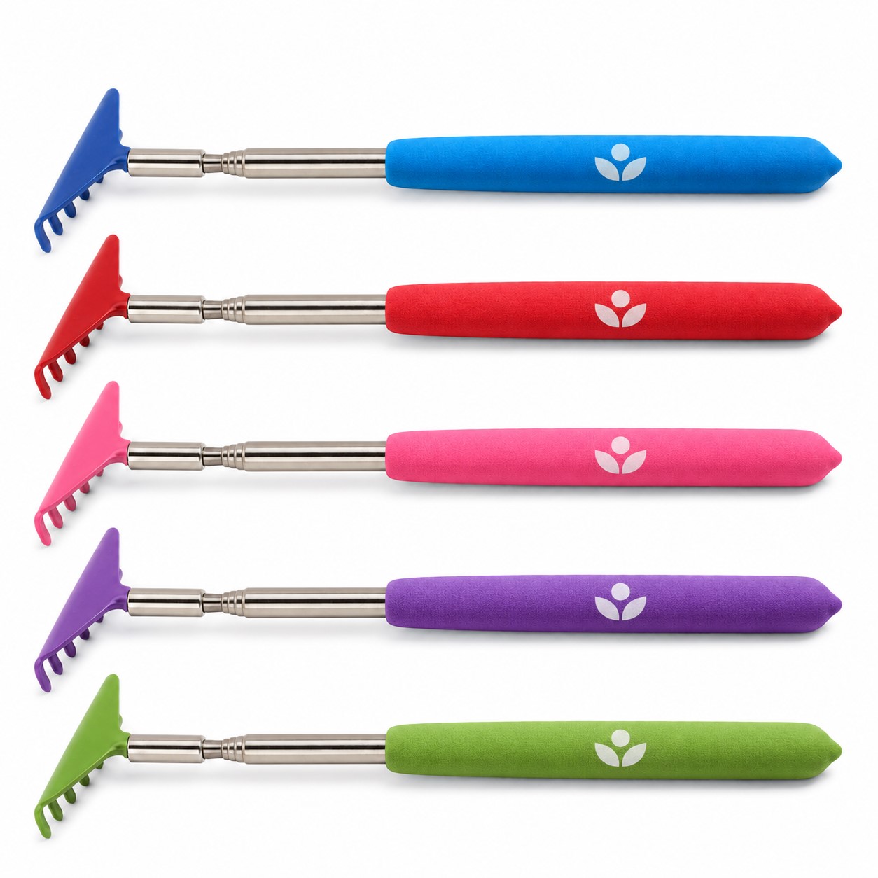 Extendable Stainless Steel Claw Back Scratcher