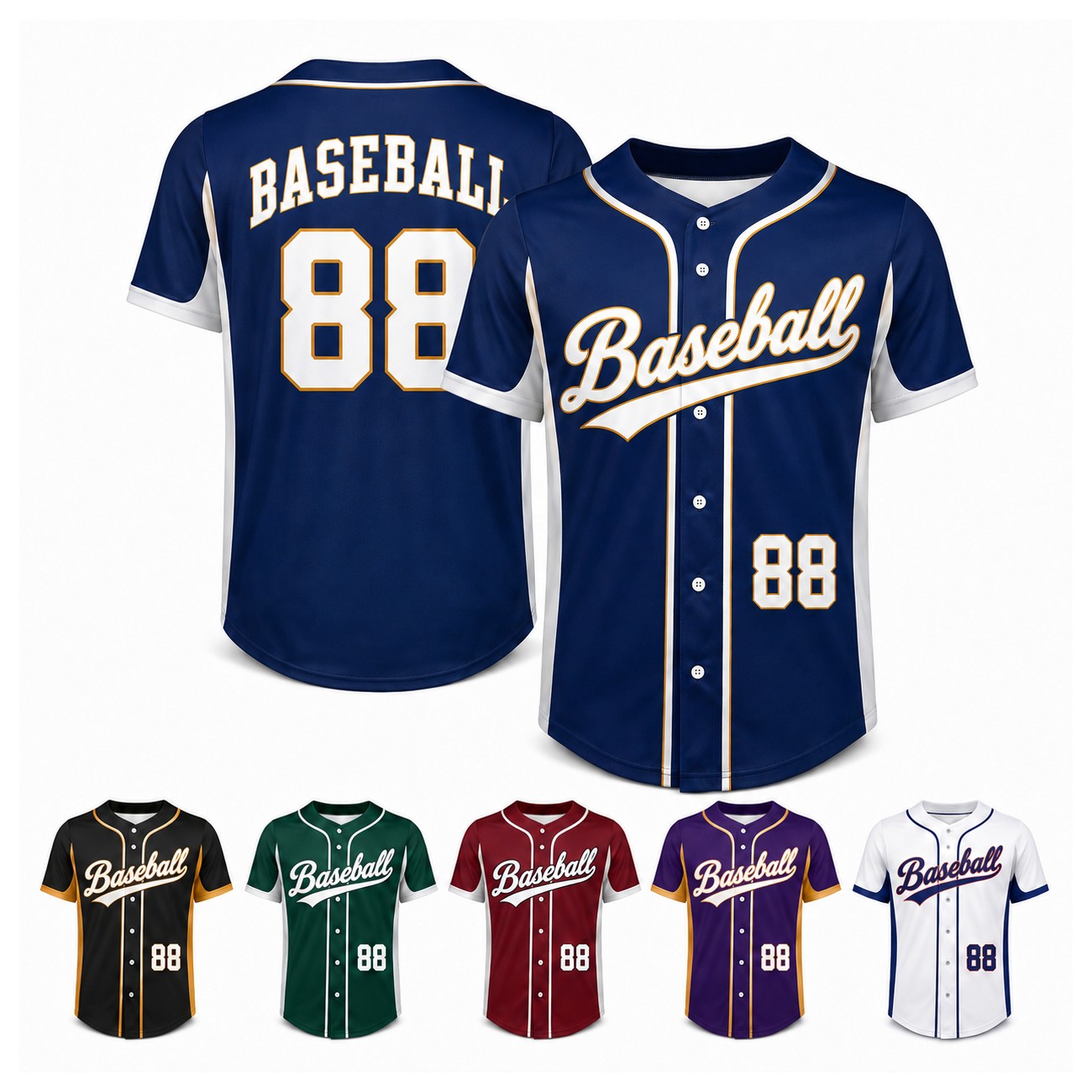 Interlock Mesh Fabric Sports Jersey
