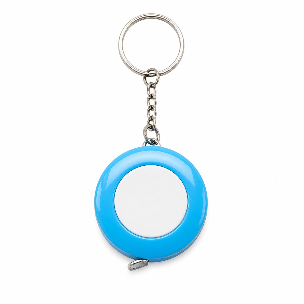 Retractable Round Tape Measure Keychain — view 2