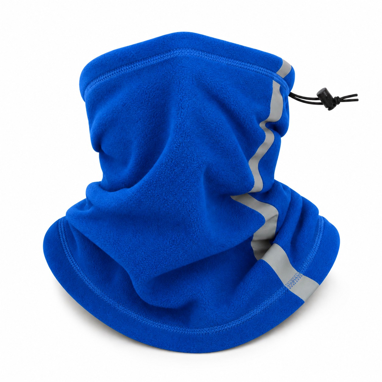 Reflective Safety Bandanna Scarf — Blue