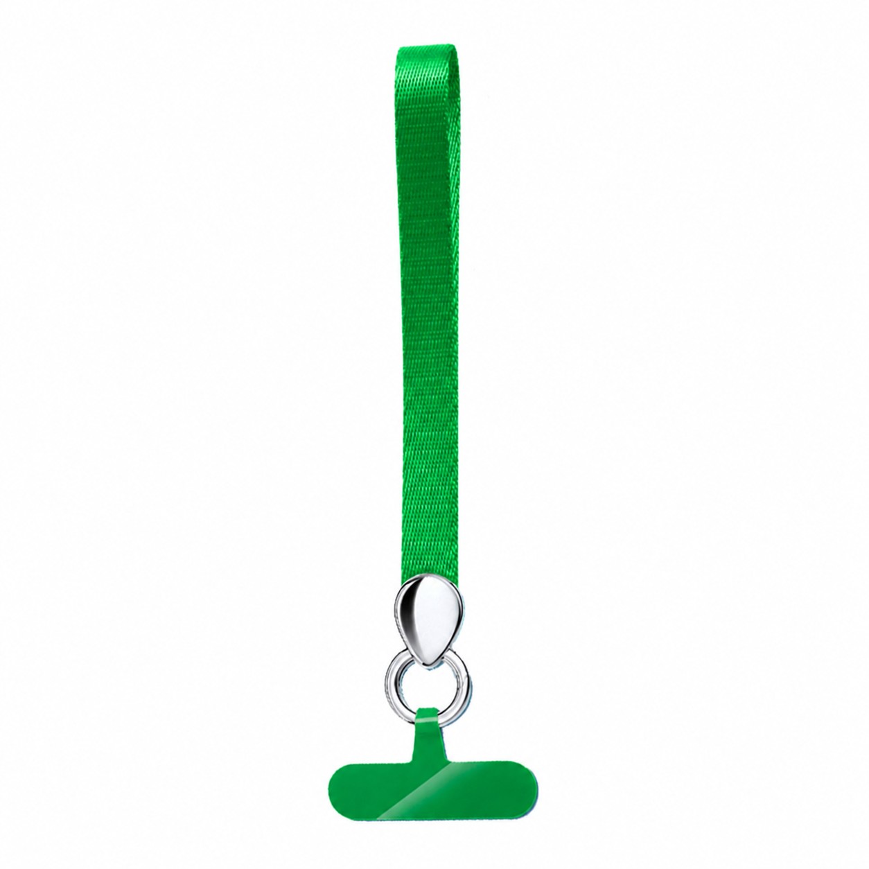 Adjustable Phone Wrist Lanyard — Green