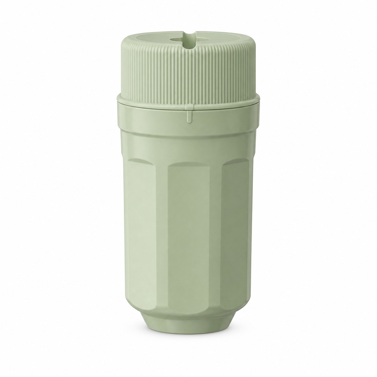 Silicone Ice Cube Cup With Release Groove — view 2