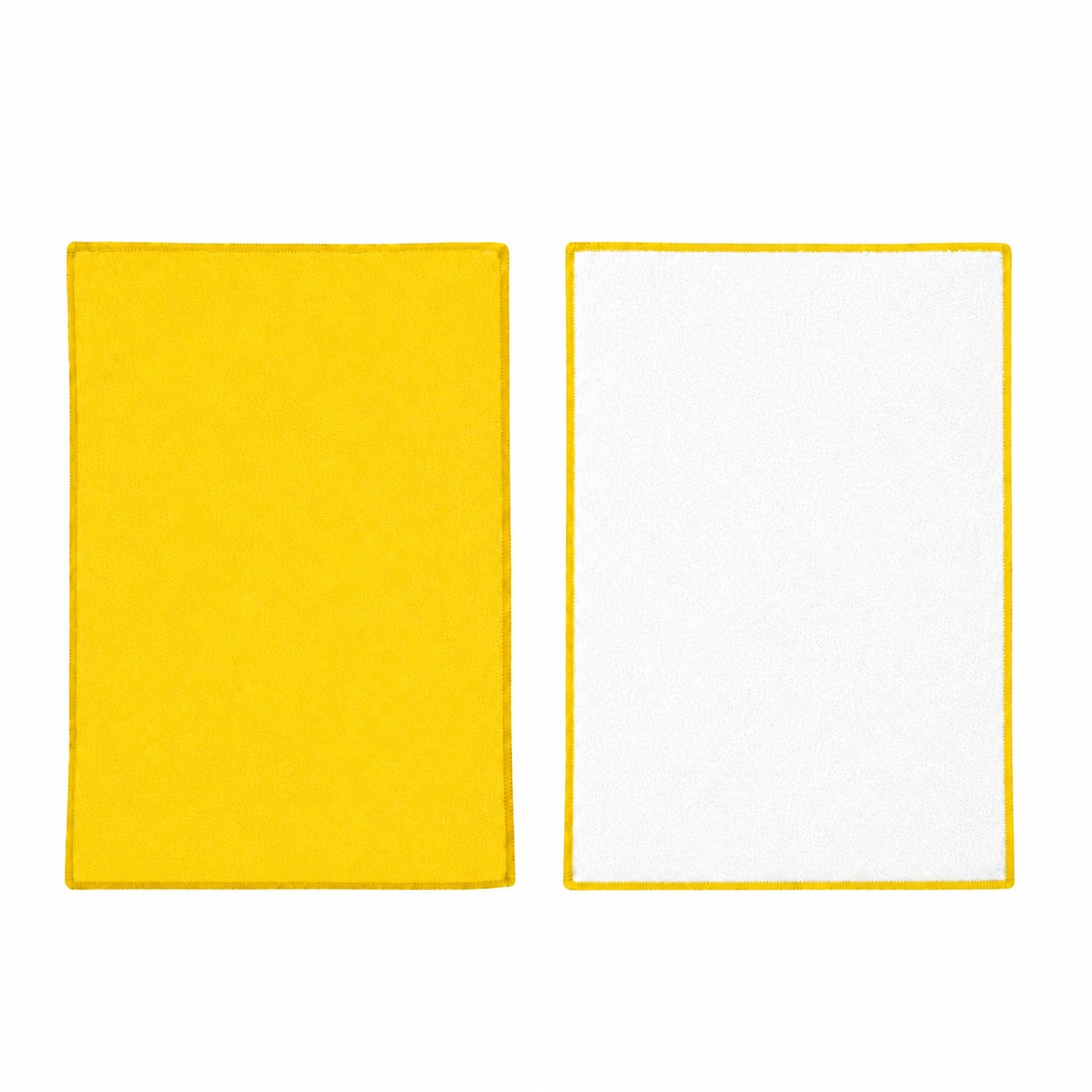 300GSM Cotton Tea Towel — Yellow