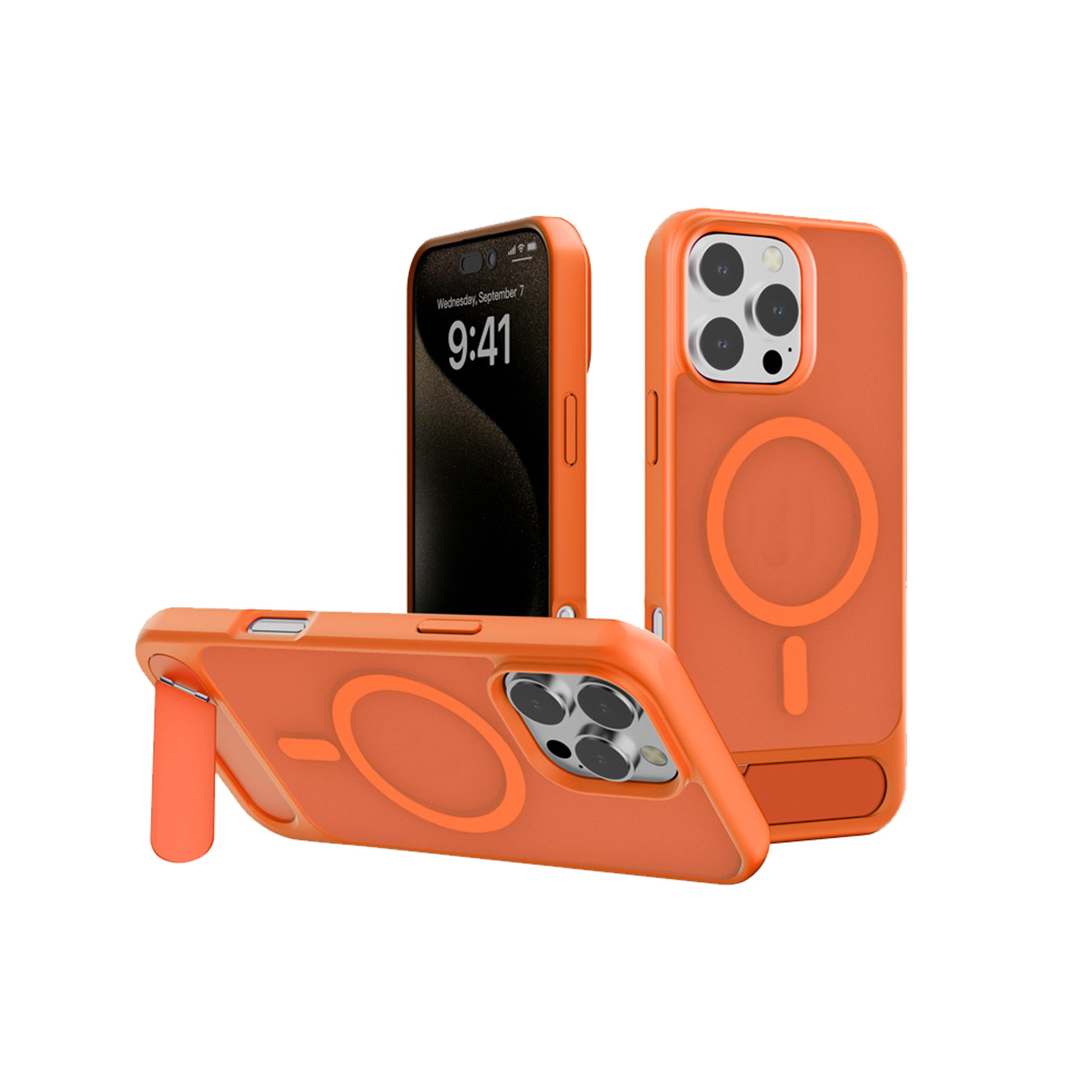 Magnetic TPU Phone Case Stand — view 2