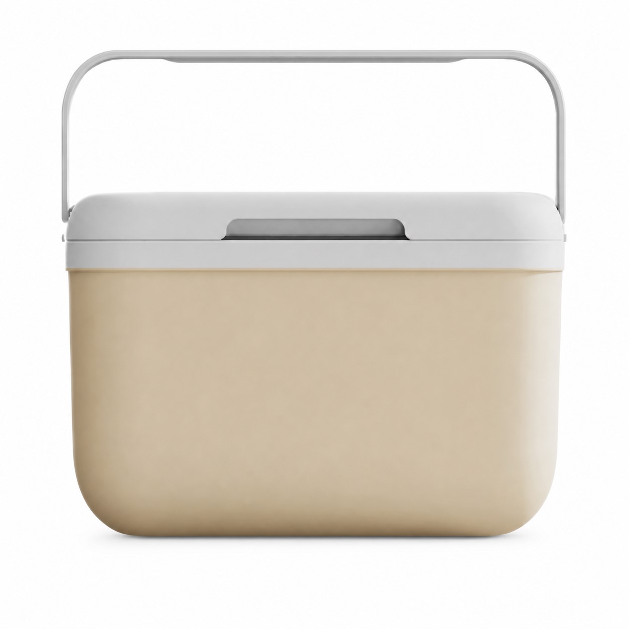 Five Liter Plastic Cooler With Carry Handle — view 2