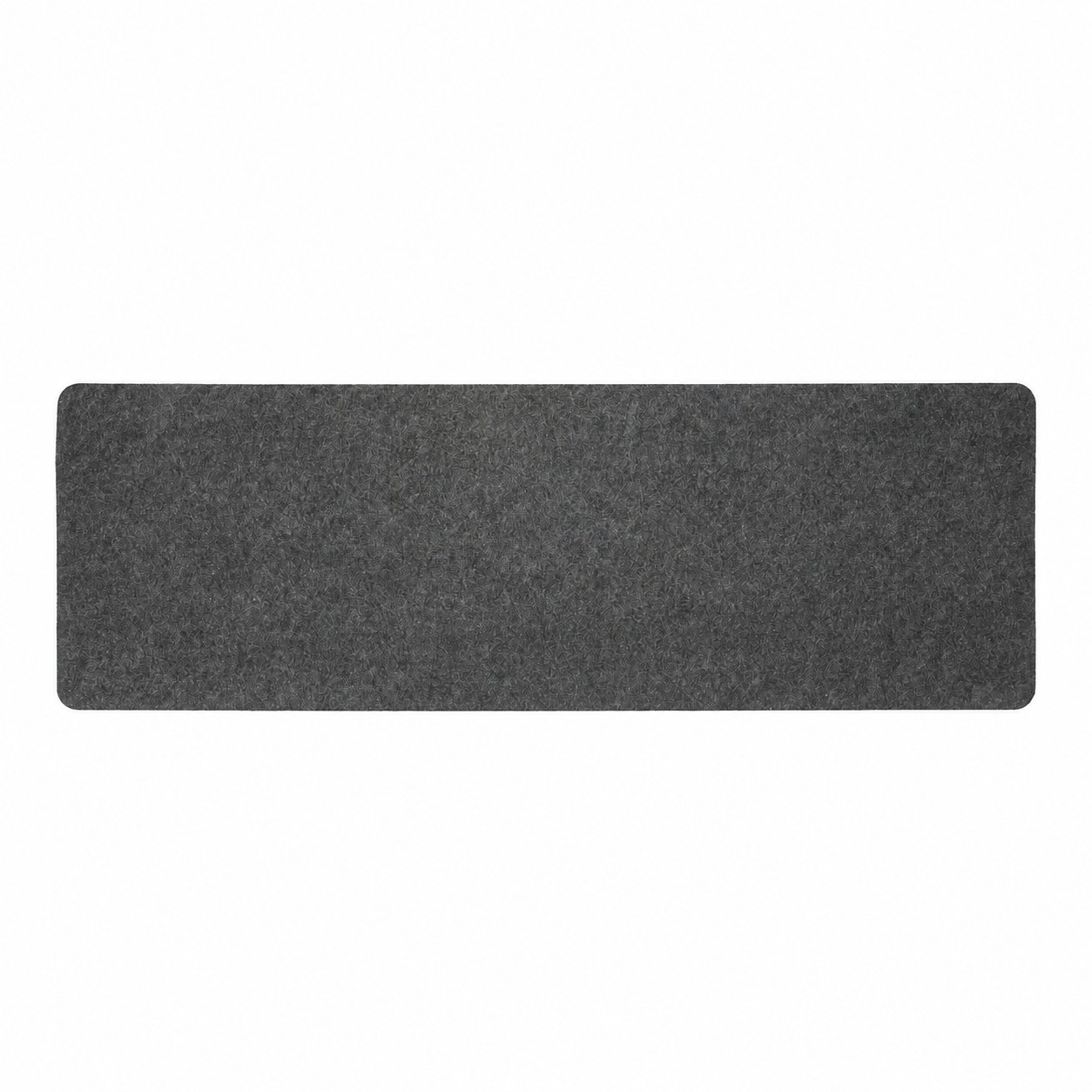 Large Felt Desk Mat — Dark Gray