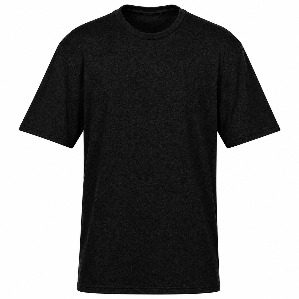 Tri Blend Crewneck Shirt — Black