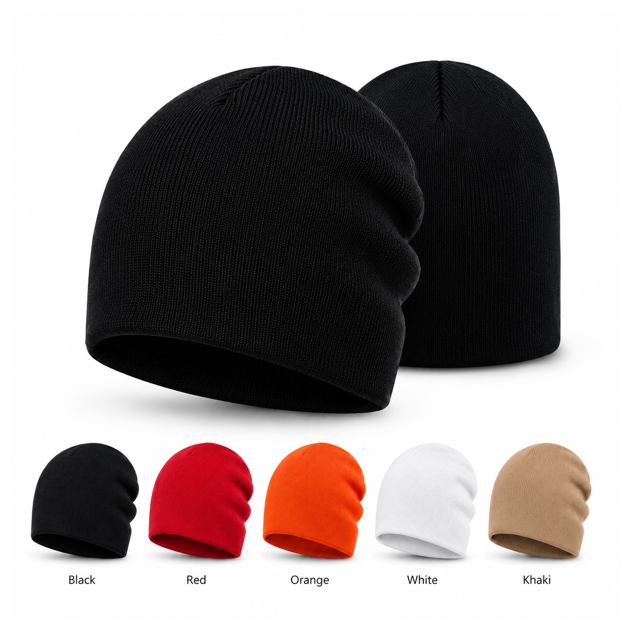 Acrylic 9" Beanie