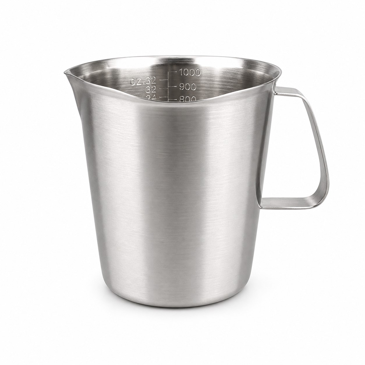 32 Oz Stainless Steel Measuring Pitcher — view 2