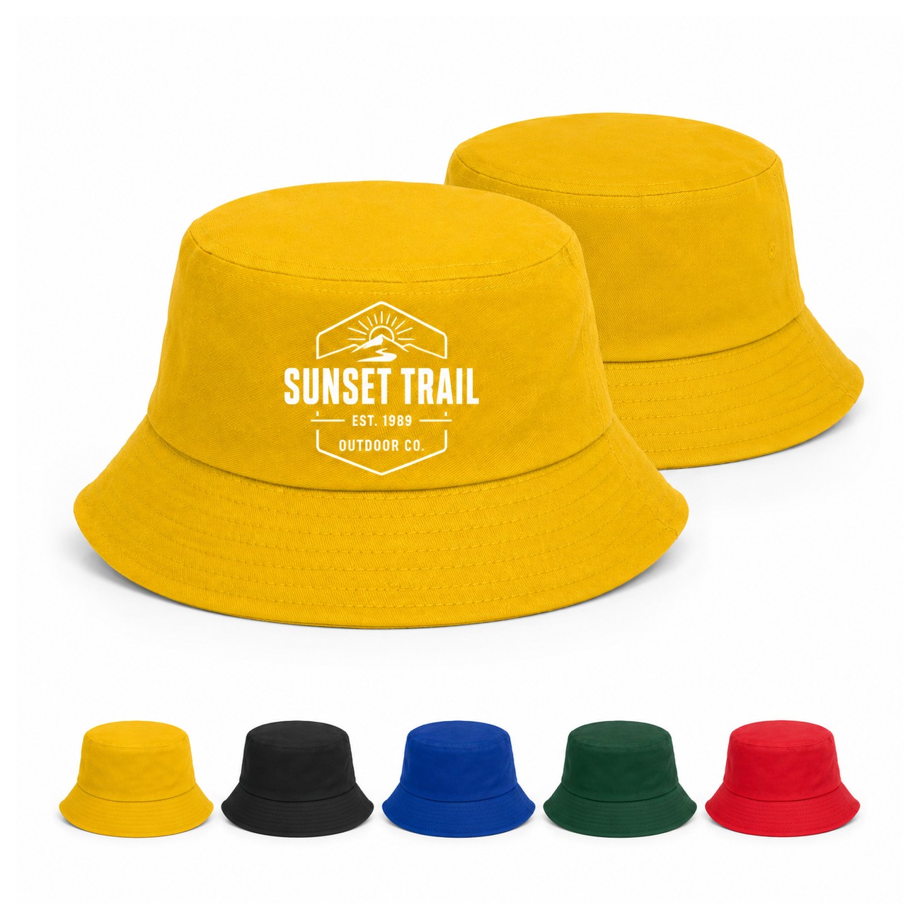 Cotton Twill Bucket Hat
