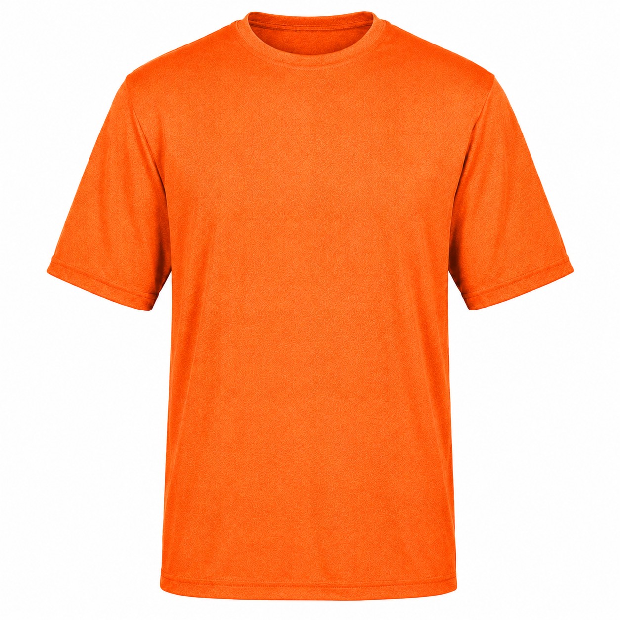Ladies Recycled Polyester Quarter Zip Pullover — Orange