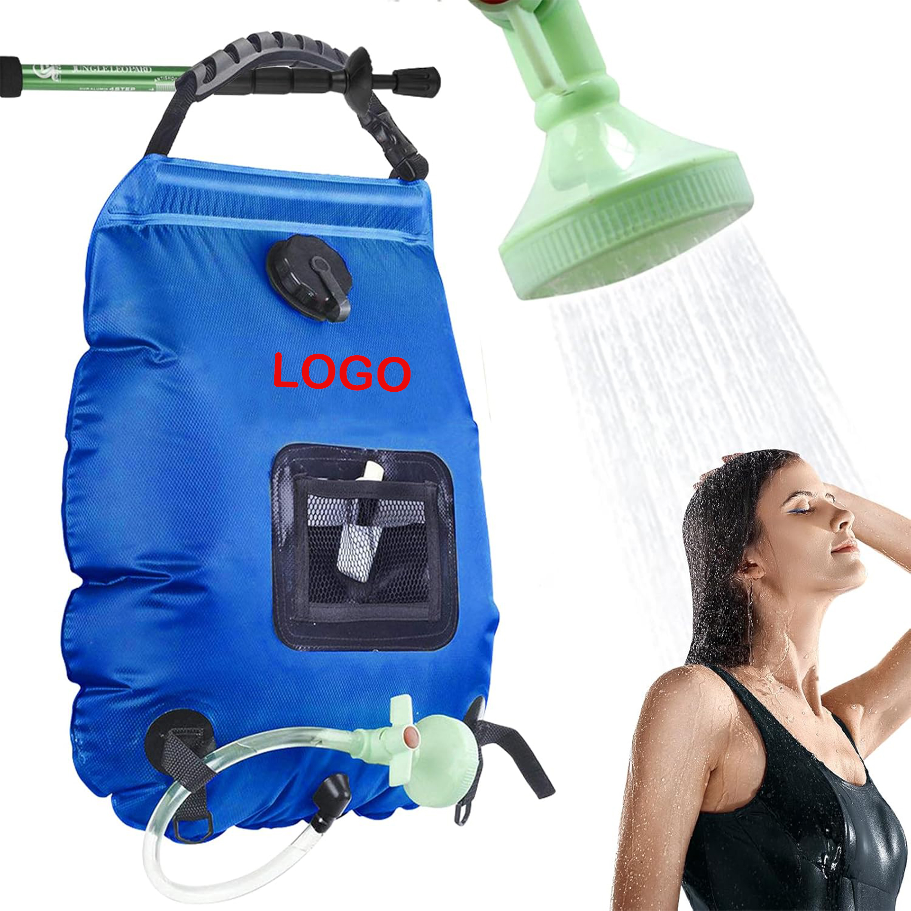 PVC Solar Camp Shower Bag