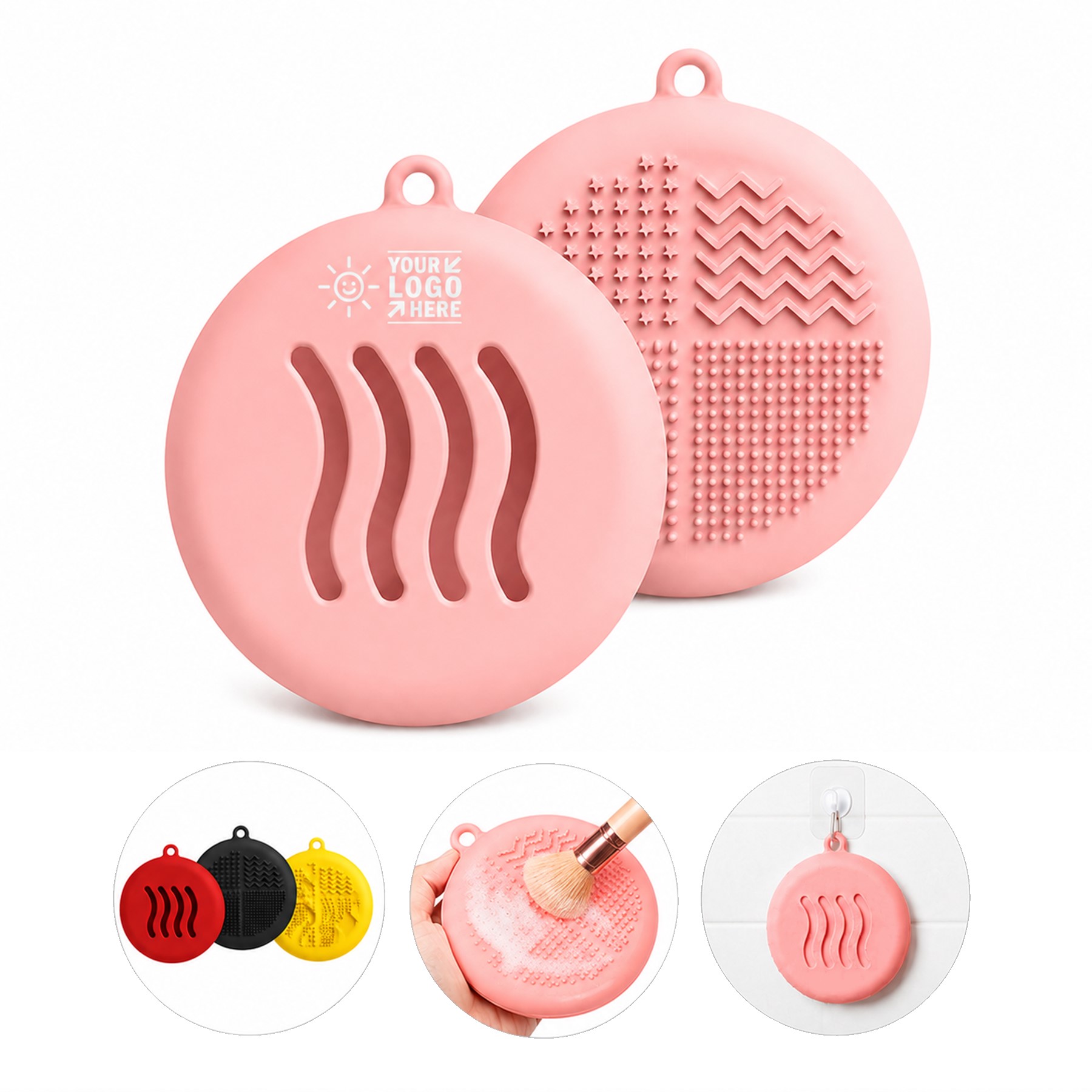 Compact Metal Beauty Tool Organizer