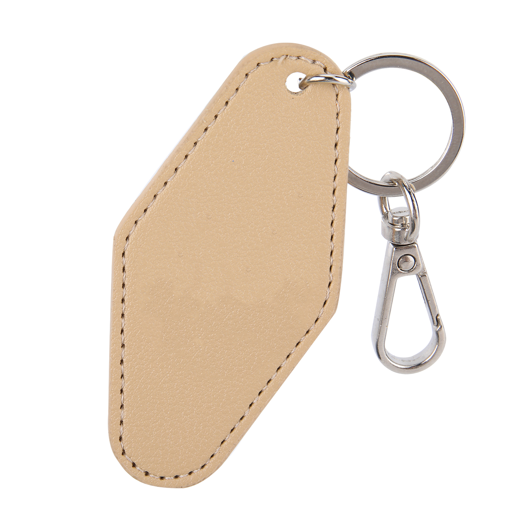 Diamond PU Key Tag Keychain — view 2