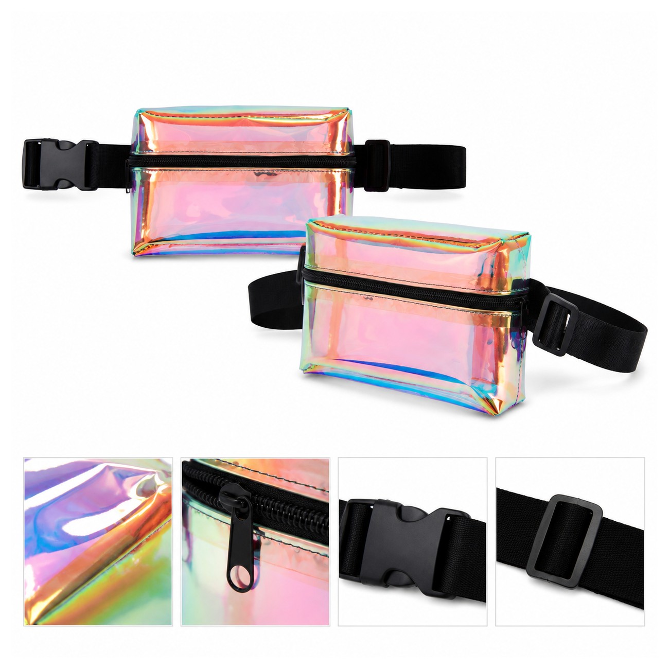 TPU 7" Fanny Pack