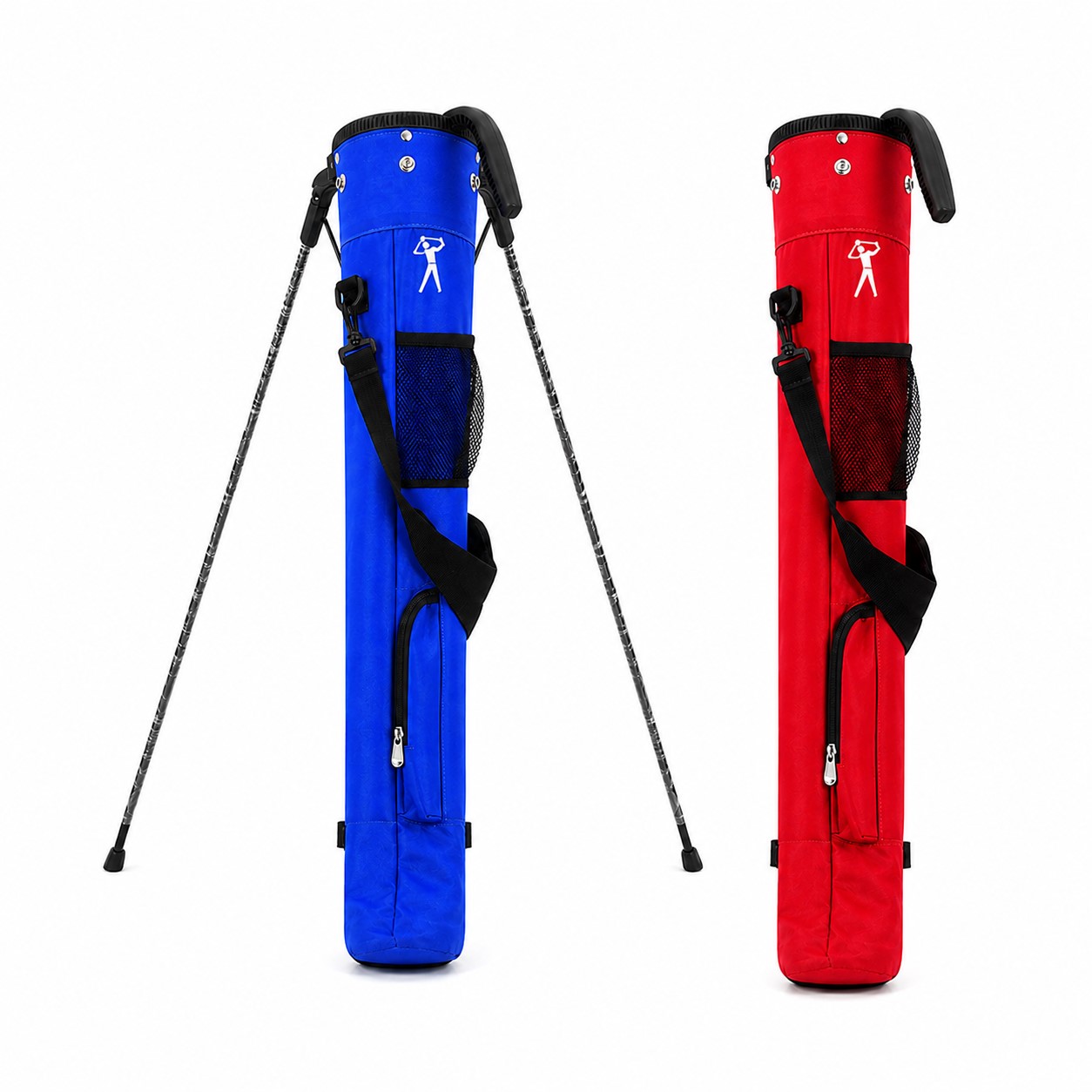Slim Nylon Golf Club Carry Bag