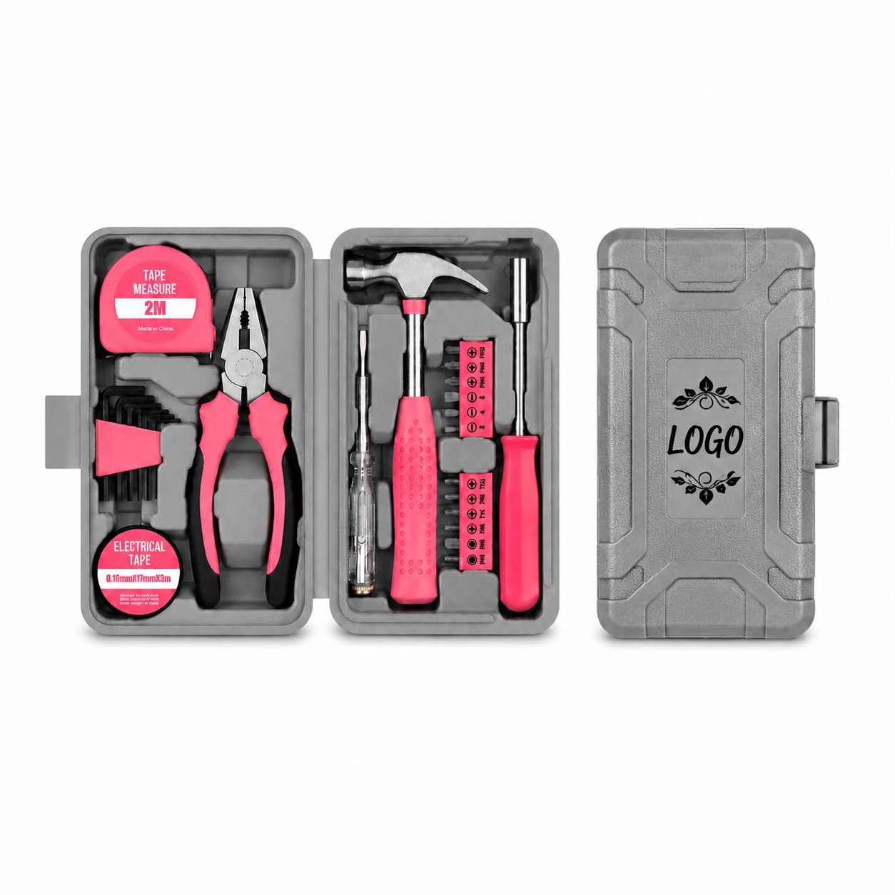Compact Household Repair Tool Set
