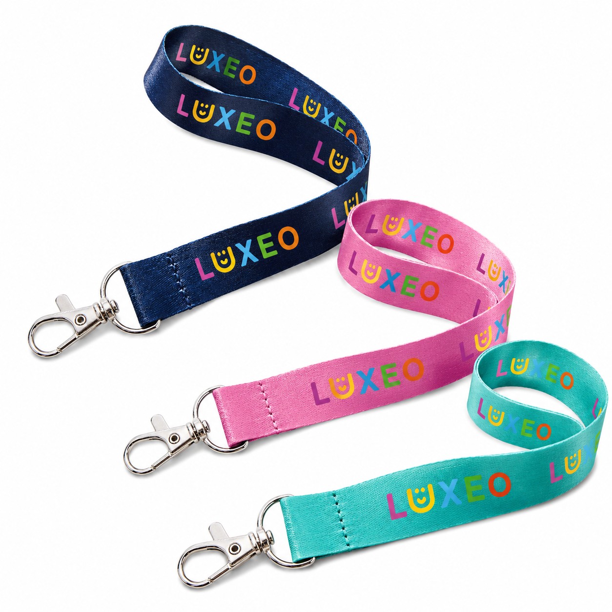 Polyester Wrist Keychain Strap