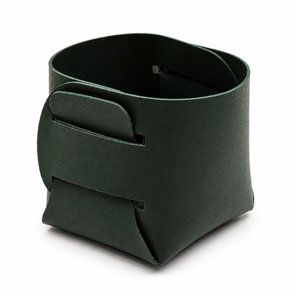 Compact Waterproof Cork Leather Pen Holder — view 2