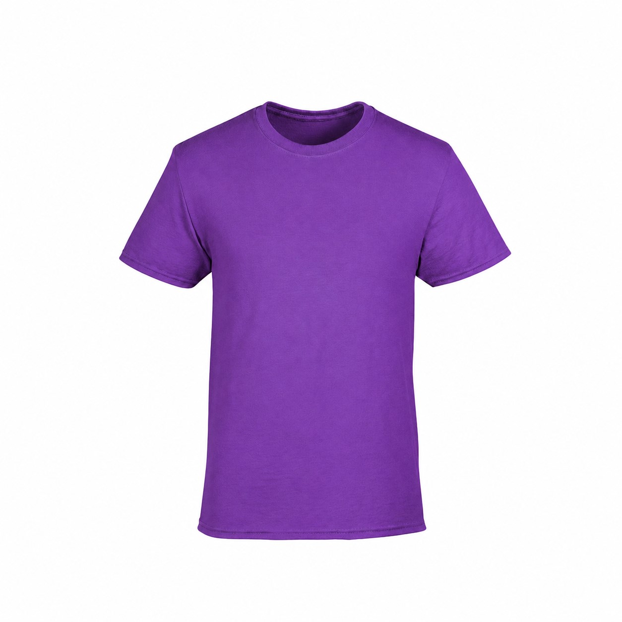 Blend Moisture Wicking Crewneck Tee — Purple