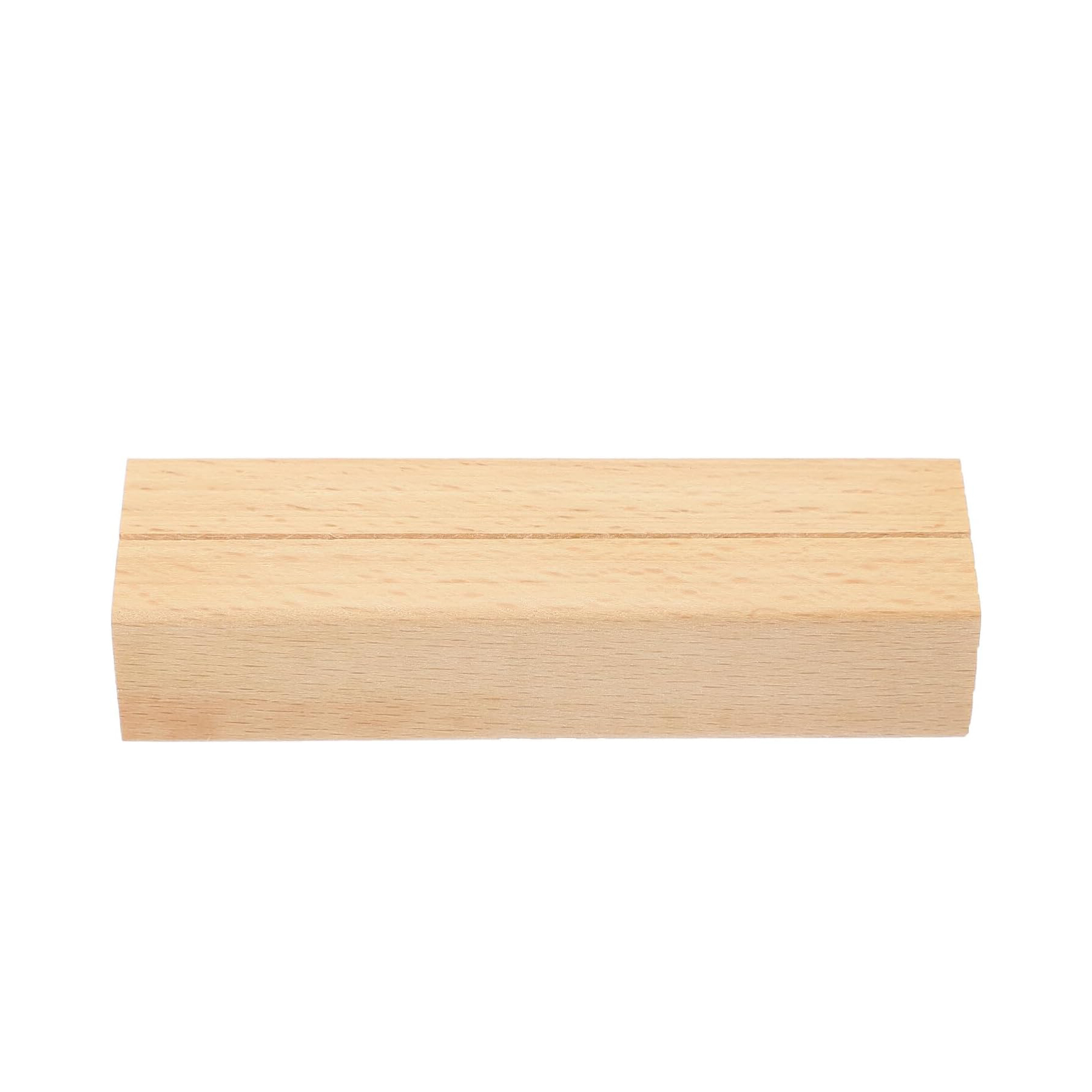 Wooden Desktop Card Holder — view 2