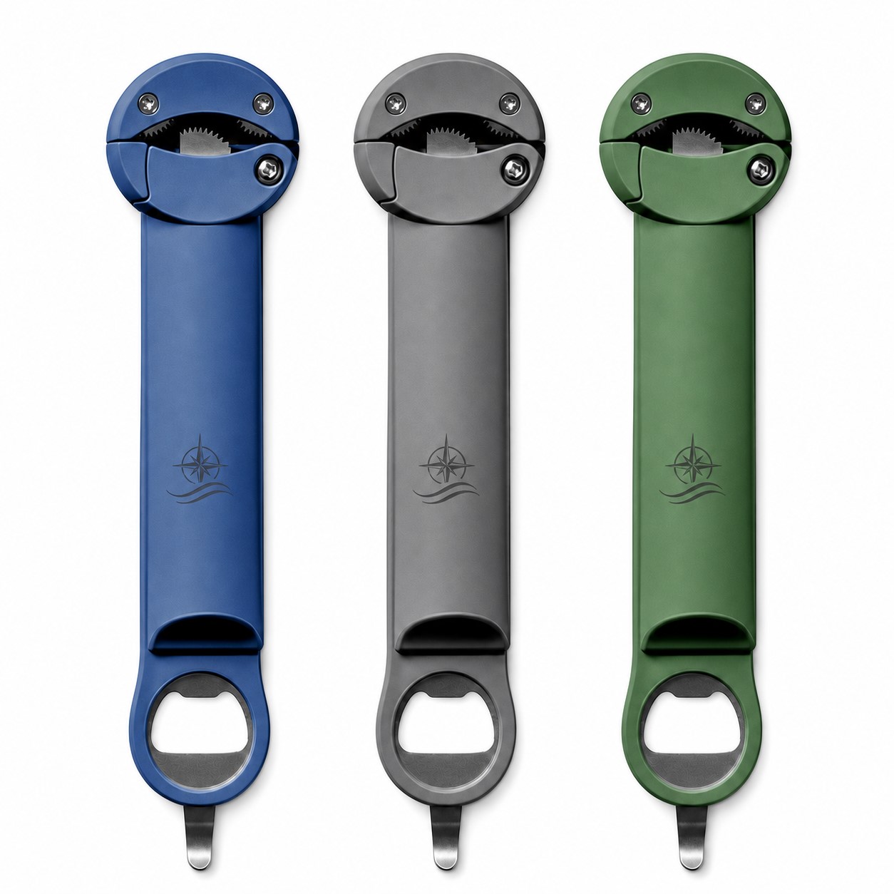Magnetic Gear Grip Three Function Opener
