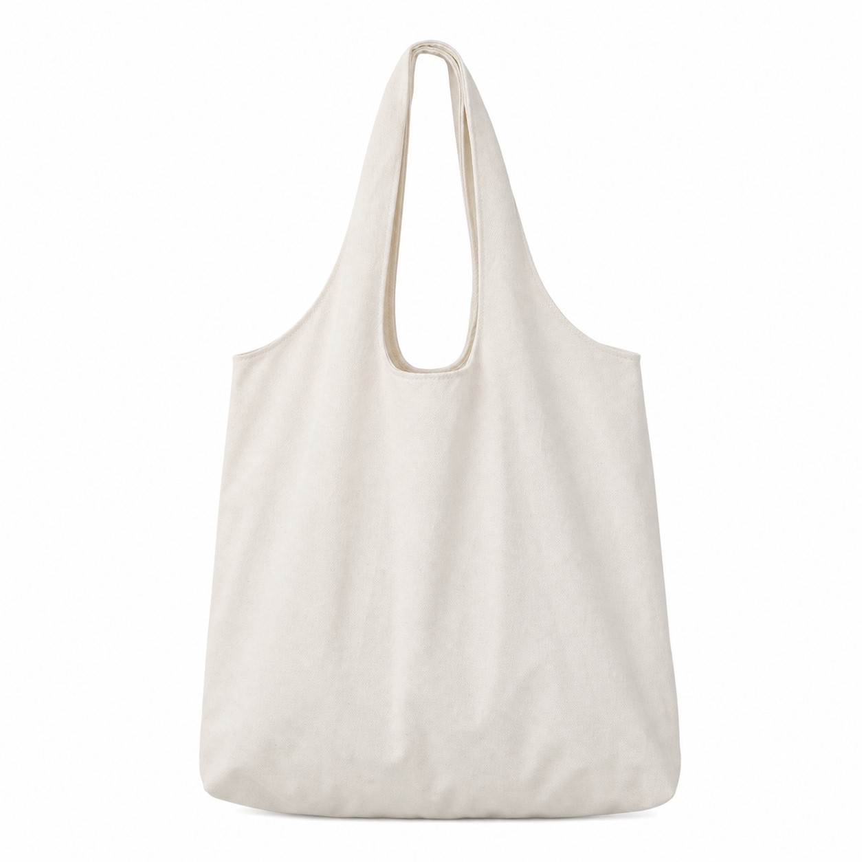 12 Oz Cotton Canvas Reusable Vest Bag — view 2