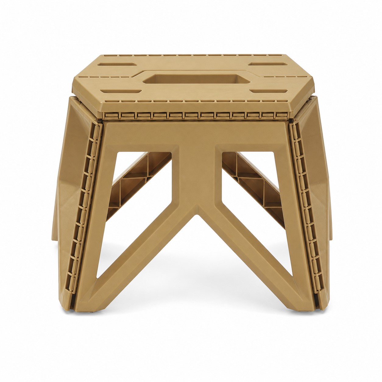 Compact ABS Plastic Folding Chair — view 2