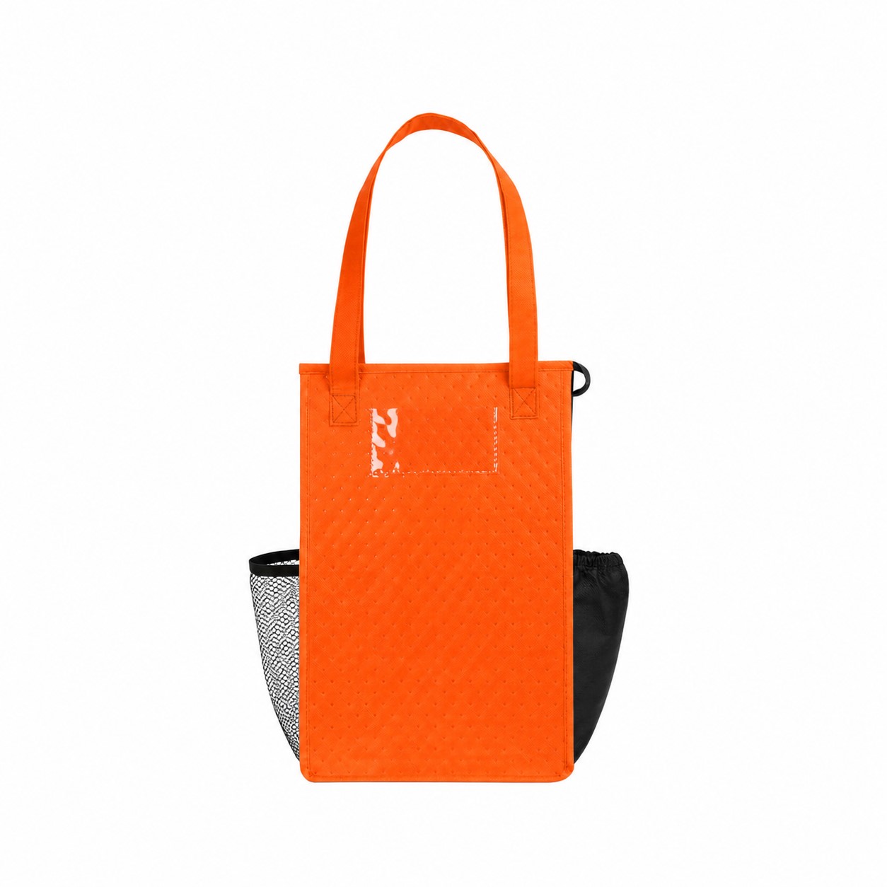 Reinforced Handles Cooler Tote — Orange