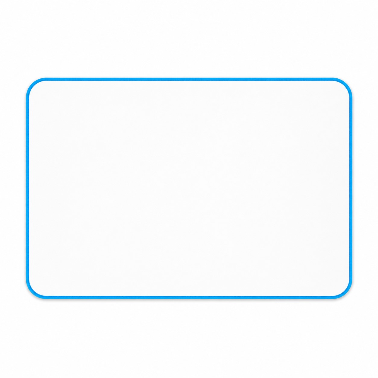 A4 Metal And Plastic Edge Dry Erase Board — view 2