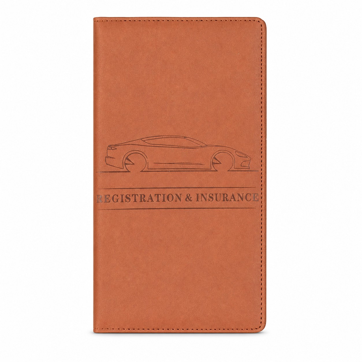 Waterproof PU Auto Document Holder — view 2